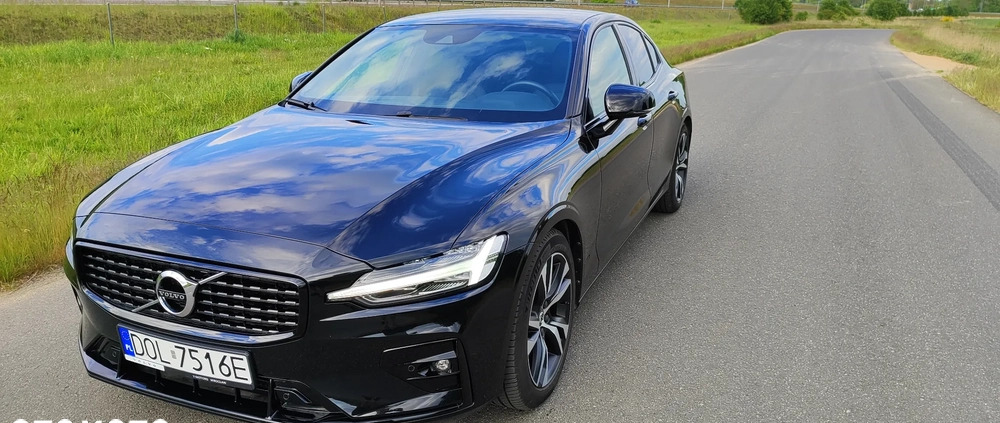 Volvo S60 cena 162900 przebieg: 22000, rok produkcji 2021 z Oleśnica małe 137
